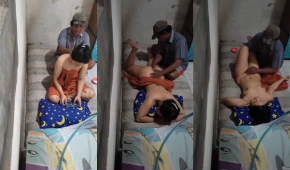 Tình Nguyện Viên Massage Gọi Đến Bị Hàng Xóm Thấy Và Làm Tình Dâm Đãng